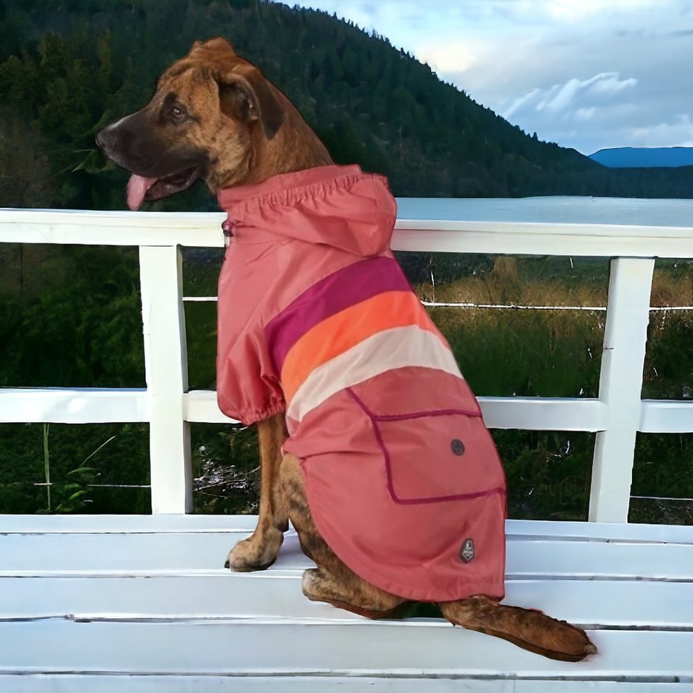 NWT ARCADIA TRAIL Dog Windbreaker XL